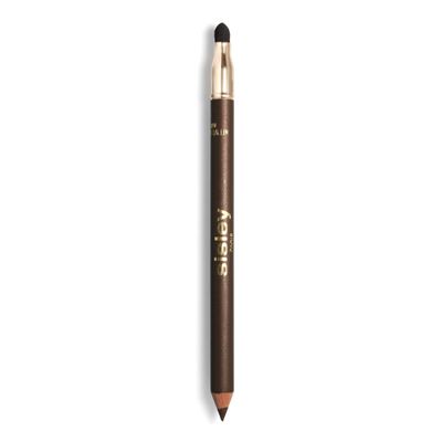 Sisley Paris Phyto-Khol Perfect, 10 Ebony - Long-Lasting Eyeliner Pencil - Enhances &amp; Intensifies the Eyes - Smudge-Tip Applicator, Made-to-Measure Sharpener - Suitable for Sensitive Eyes