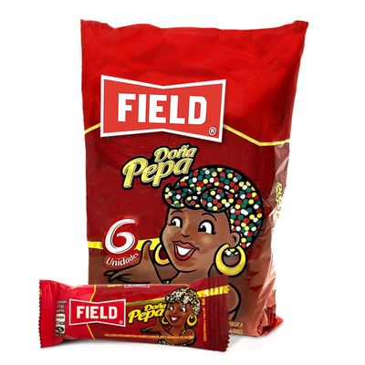 Dona Pepa Field Galleta Peruana Peruvian Cookies 6 Units 23 g each