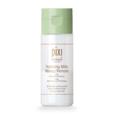 Pixi Beauty Hydrating Milky Makeup Remover, Gentle and Effective, 150 mL 5.07 fl oz