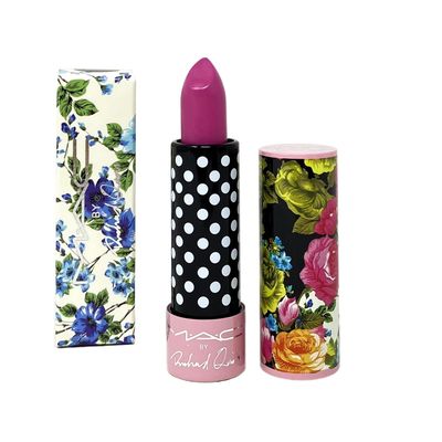 MAC By Richard Quinn Matte Lipstick - Mega Magenta Medium-Dark Pink - .13 oz 3.90 g