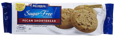 Murray Sugar Free Coookies - Pecan Shortbread - 5.5 oz