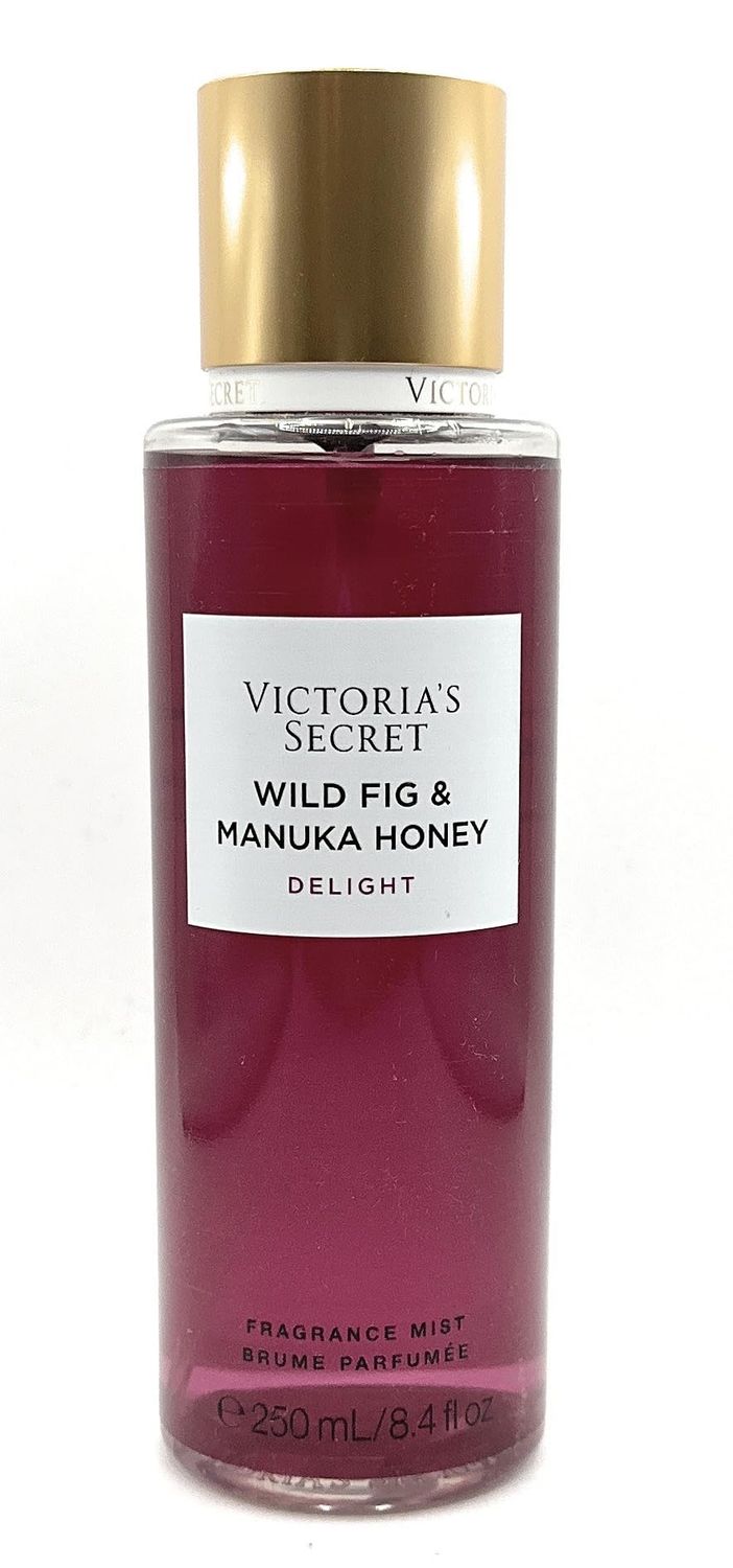 Victoria&#39;s Secret Wild Fig &amp; Manuka Honey Fragrance Body Mist 8.4 Fluid Ounce Spray