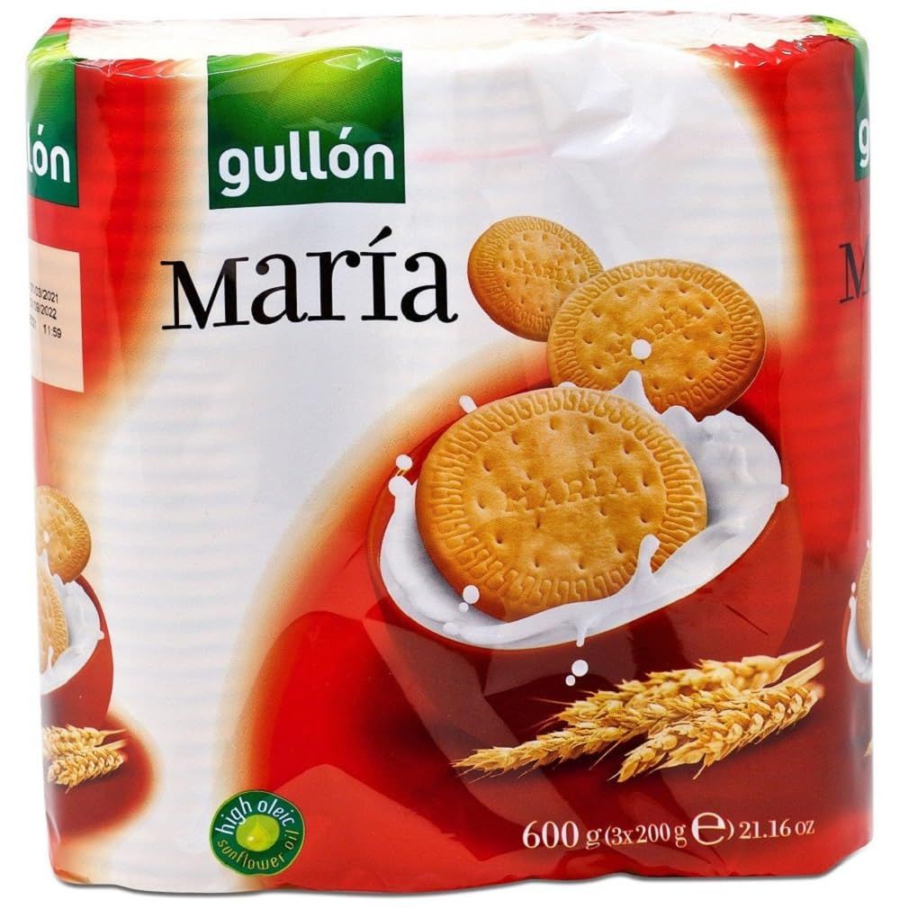 Gullon Maria Biscuits 3PK x200G Pack of 3