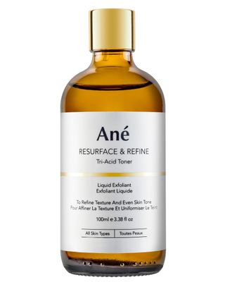 Ane Tranexamic, Aha and Bha Hydrating Acid Toner and Liquid Exfoliant to Clarify, Brighten and Even Skin Tone - Vegan.