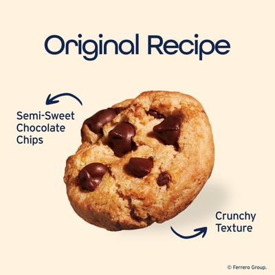 Famous Amos Chocolate Chip Cookies, Original Recipe Bite-size cookies with semi-sweet chocolate chips, 9 oz