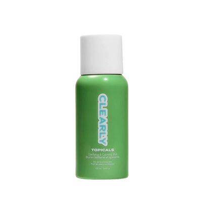 Clearly Acne Clarifying Calming Mist for Face &amp; Body Reduces Acne, Blackheads, &amp; Redness Strengthens Skin Barrier &amp; Evens Texture 2 Salicylic Acid AHA Vegan &amp; Cruelty-Free 4 fl oz