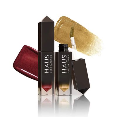 HAUS LABORATORIES By Lady Gaga: COSMIC LOVE SET, Liquid Eyeshadow Duo,0.12 Fl Oz Pack of 2
