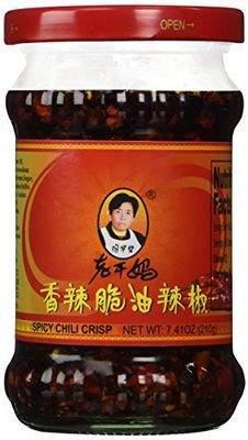 Spicy Chili Crisp Chili Oil Sauce, 7.41 oz Bottle