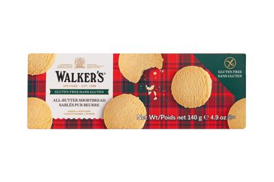 Walker&#39;s Shortbread Gluten Free Rounds, Pure Butter Shortbread Cookies, 4.9 Oz Pack of 1