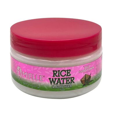 Mielle Rice Water Aloe Vera Deep Conditioner, 8 Fl Oz Pack of 1