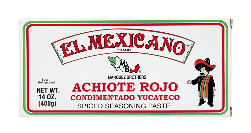 El Mexicano Achiote Paste Red, 14 oz 4 pack