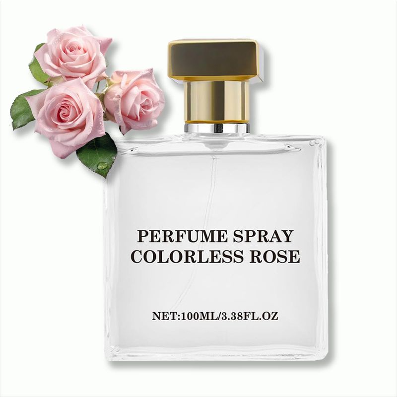 BYAYW Hair Perfume for Women, Pheromones Perfumes &amp; Hair Shine Body Spray, Rose Body Mist for Hair Nourishing &amp; Hydrating with Long Lasting Floral Fragrance, Light Perfume Gift for Women 100ml