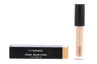 MAC LIPGLASS in VERY GO LIGHTLY! Full Size New in Box Gorgeous Shade! :