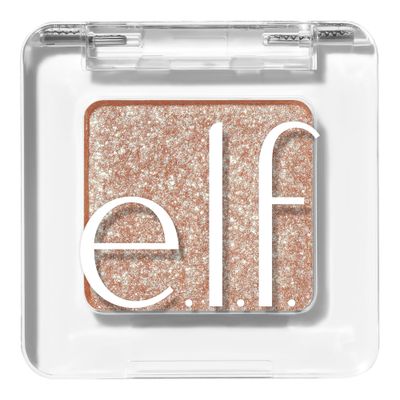 e.l.f. Fine As Fleck Glitter Eyeshadow, Long-Lasting Sheer Eye Makeup With A Shimmer Finish, Smooth Formula, Vegan &amp; Cruelty-Free, Champagne Showers