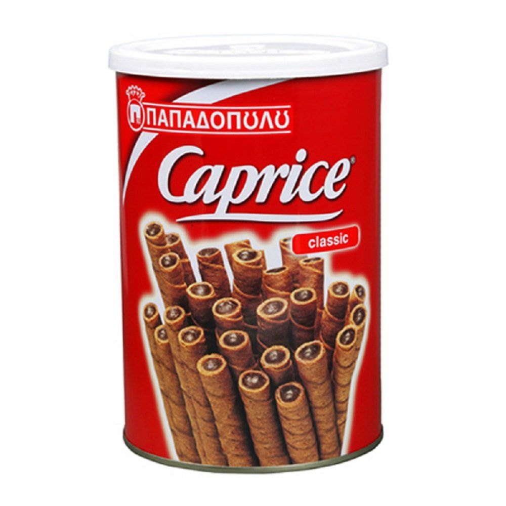 Papadopoulos Greek Caprice Wafers - Hazelnuts Praline Cocoa 400g