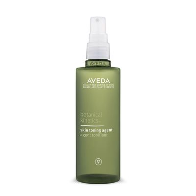 Aveda Botanical Kinetics Skin Toning Agent Hydrating Toner for Normal to Dry Skin with Rosewater, 5.0 Fl Oz