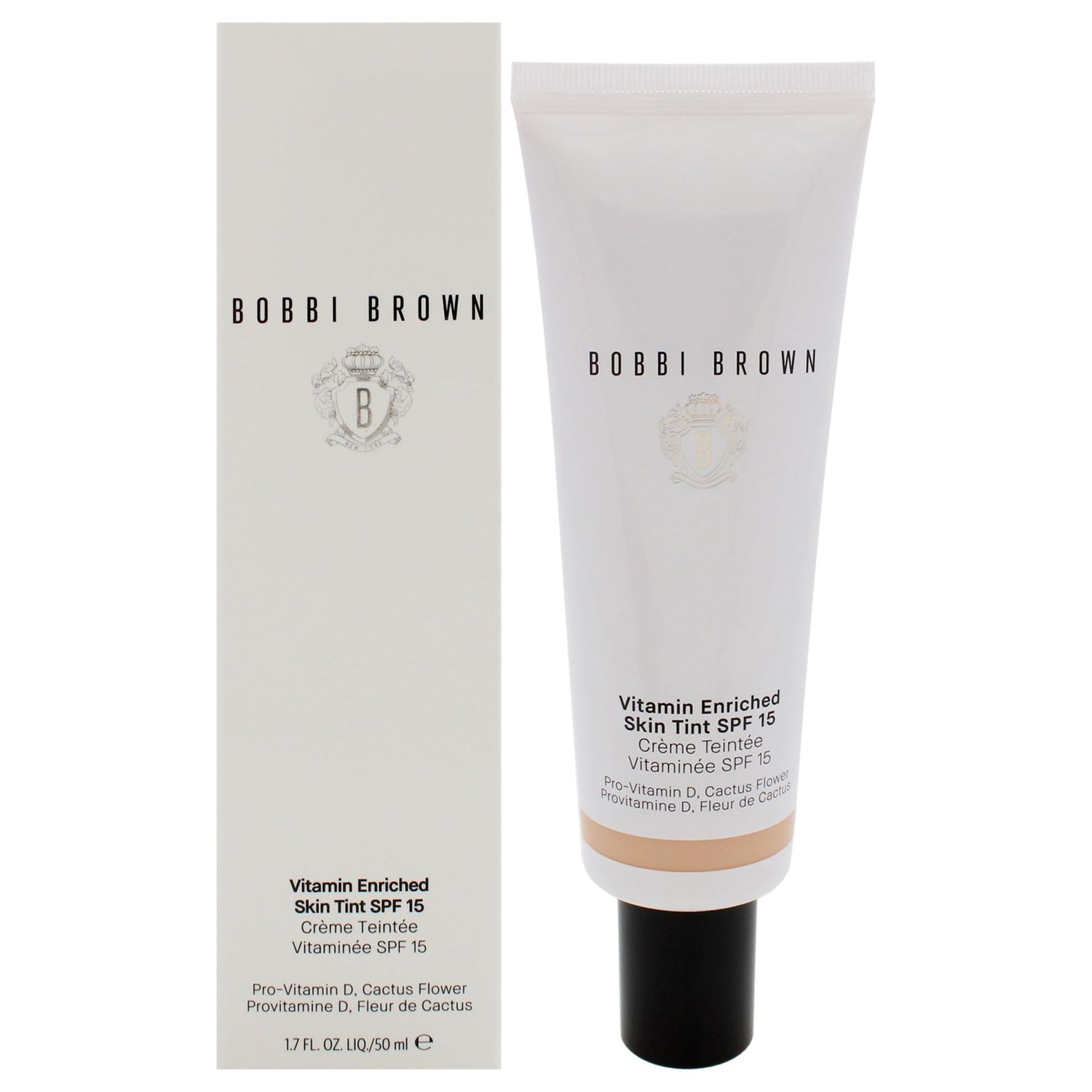 Bobbi Brown Vitamin Enriched Skin Tinted Moisturizer SPF 15 - Light Warm for Women - 1.7 oz Moisturizer