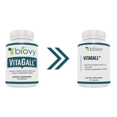 Biolor VitaGall The Best Gallbladder Health Supplement - Natural Gallbladder Cleanse with Chanca Piedra and Artichoke Extract - Gallbladder Formula for Healthy Digestive System, Gallbladder & Liver
