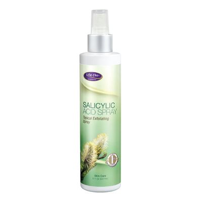 Life-Flo Salicylic Acid Spray Topical Exfoliating Spray 2 Salicylic Acid for Skin, Fine Lines, Wrinkles, Acne 8 oz