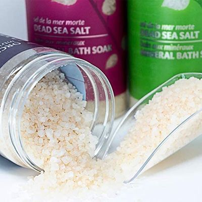 Vitabath Original Spring Green Mineral Bath Soak Reviving Muscle Recovery, Soreness, Tension Relaxing Dead Sea Salts &amp; Skin Nourishing Botanical Oils for Women &amp; Men - Cruelty-Free - 27 oz