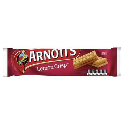 Australian Arnott&#39;s Lemon Crisp Biscuits 250g