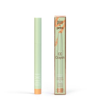 Pixi Beauty CC Crayon BYE Undereye, Concentrated Colour Correcting Pencil Concealer, Neutralize Under-Eye Darkness, For Tan to Deeper Skin Tones 1.2g 0.04oz