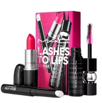 MAC Lashes to Lips Kit: Pink.