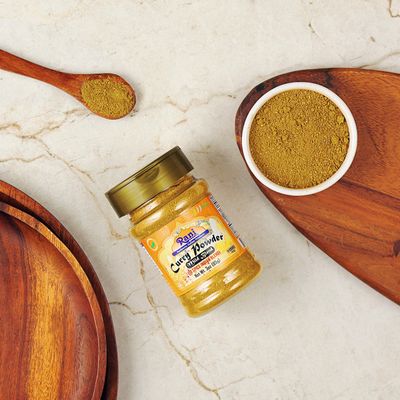 Rani Curry Powder Mild 10-Spice Authentic Indian Blend 3oz 85g PET Jar All Natural Salt-Free NO Chili or Peppers Vegan No Colors Gluten Friendly NON-GMO Kosher Indian Origin