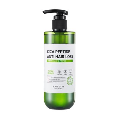 Some by MI CICA Peptide Anti Hair Loss, Derma Scalp Shampoo, 9.63 fl oz 285 ml