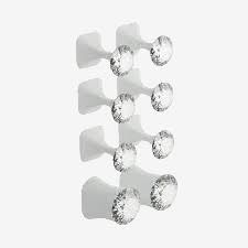 Toe Spacers and Bath Salts Set, Yellow Clear Diamond