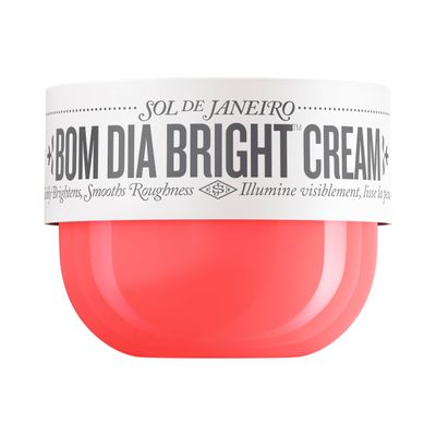 SOL DE JANEIRO Visibly Brightening and Smoothing Bom Dia AHA Body Cream 240mL8.1 fl oz.
