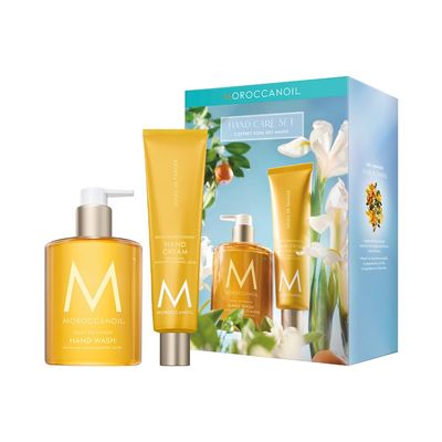 Moroccanoil Soleil De Tanger Hand Cream &amp; Hand Wash Set