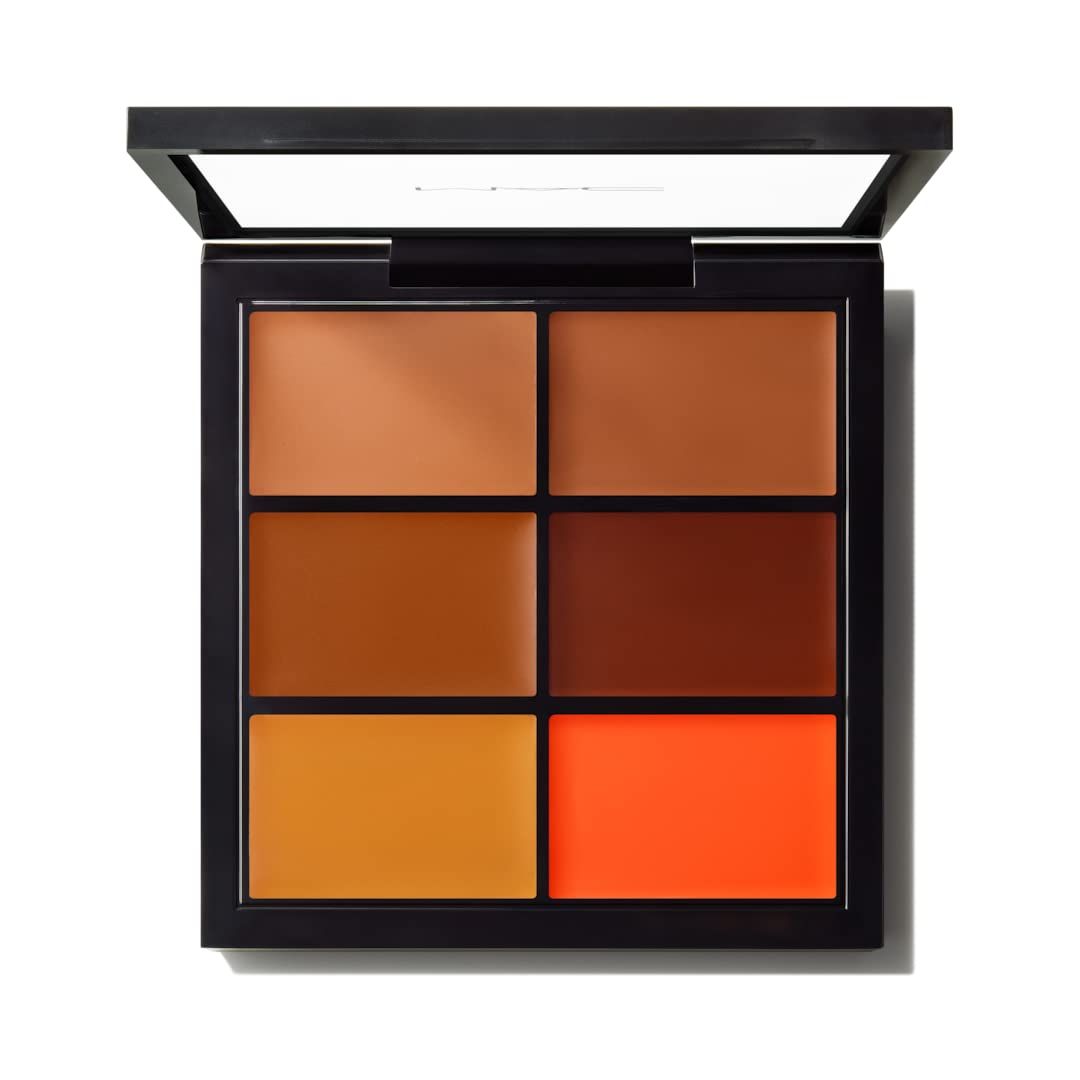 MAC by Make-Up Artist Cosmetics, Studio Fix Conceal &amp; Correct Palette - Dark -6g0.21oz