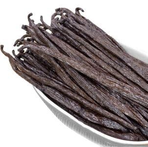25 Madagascar Vanilla Beans Whole Gourmet Extract Grade A Pods for Baking, Extract, Cooking, Brewing