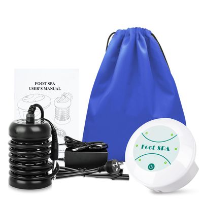lonic Foot Bath Detox Machine, Portable Foot Detox Machine, lon Detox Foot Spa Cleanse Machine For Home Beauty Saloon Use, Detox Spa At Home Portable Bag