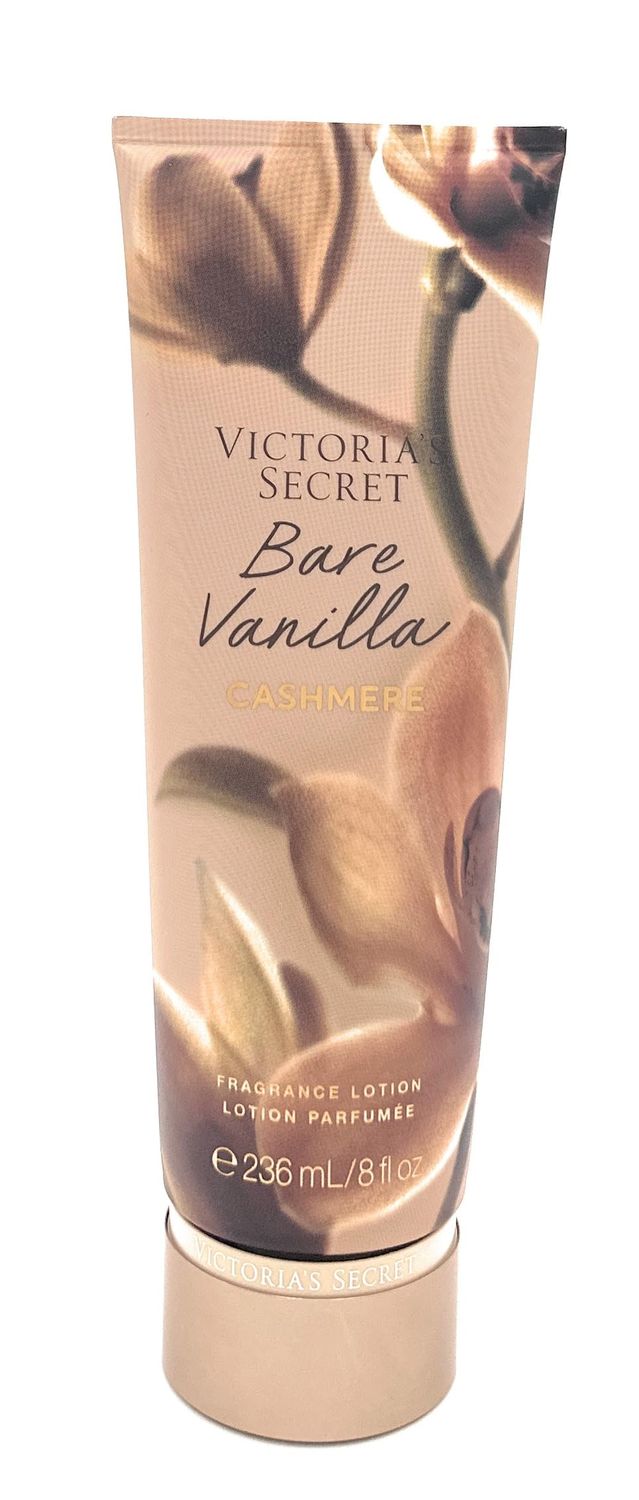Victoria&#39;s Secret Scented Body Lotion Bare Vanilla Cashmere 8.0 Fl Oz