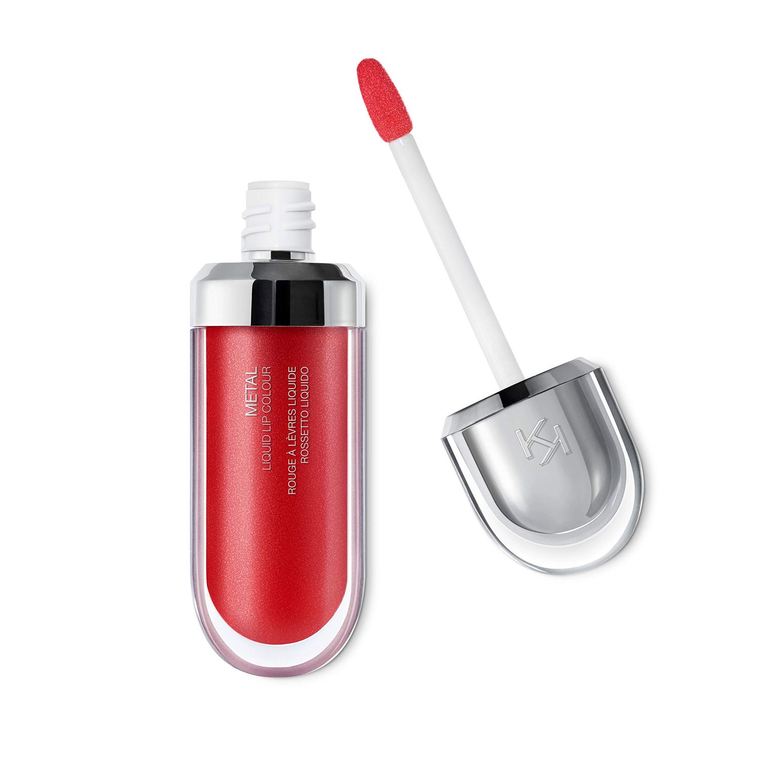 KIKO Milano Metal Liquid Lip Colour 05 Metallic High-coverage Liquid Lipstick