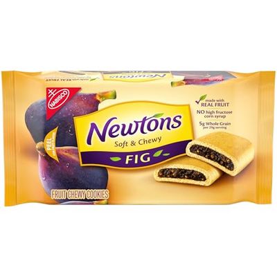 Newtons Soft &amp; Fruit Chewy Fig Cookies, Fig Bars, 10 oz