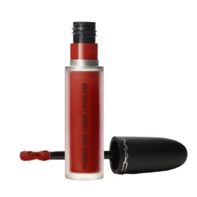 MAC Powder Kiss Liquid Lipcolour Lipstick - 982 Marrakesh-Mere Intense Orange Brown - 0.17 fl oz 5 mL
