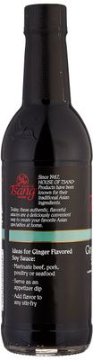 House of Tsang Sauce Ginger Soy, 9.85 Ounce