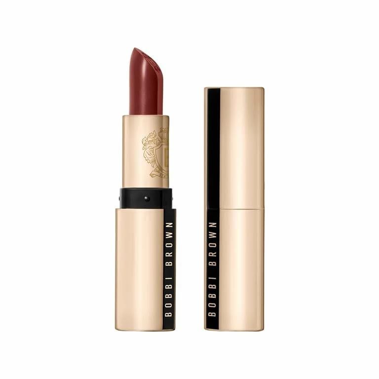 Bobbi Brown Luxe Lipstick, 866 Rare Ruby 0.12 oz 3.5 g, Red
