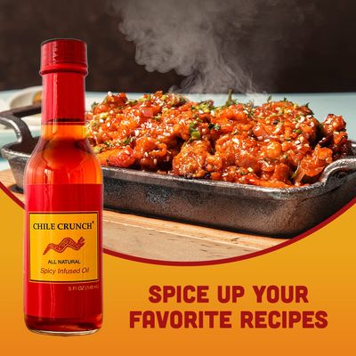 Chile Crunch Spicy Infused Gourmet Chili Oil 3 Pack