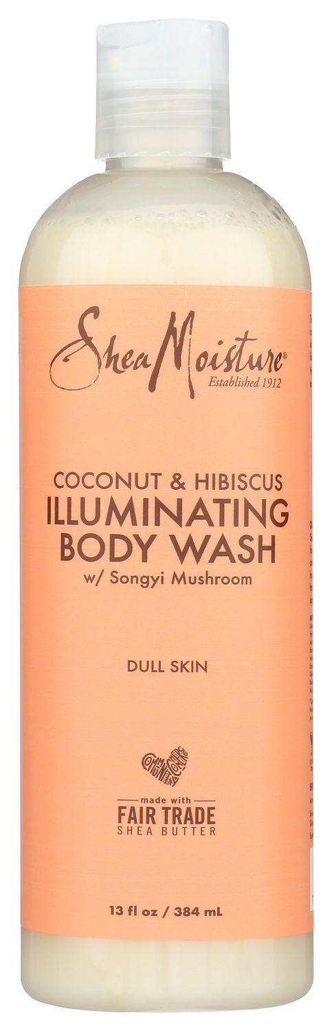 SheaMoisture Coconut &amp; hibiscus body wash, 13 Fluid Ounce