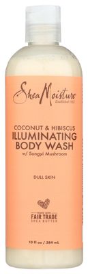 SheaMoisture Coconut &amp; hibiscus body wash, 13 Fluid Ounce
