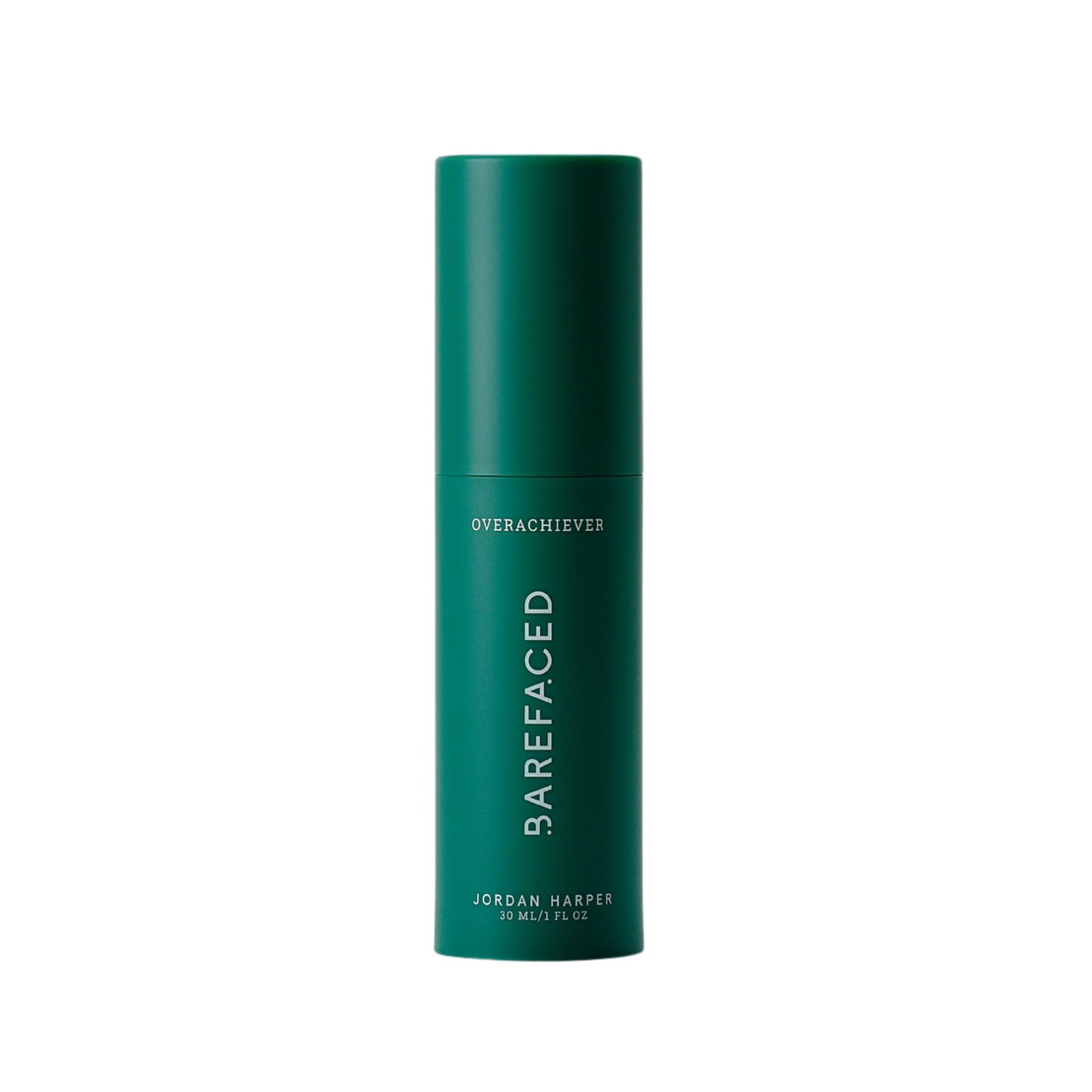 Barefaced Overachiever 30 mL - 10-in-1 Skin Booster with Bakuchiol, Resveratrol &amp; Green Tea - Retinol Alternative, Pregnancy Safe, Helps with Hydrating Skin &amp; Minimizes Pores, Reduces Redness, Wrin...
