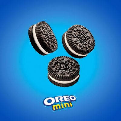 Mini Chocolate Sandwich Cookies, 20 Snack Packs bundled by Schoolhouse Snacks