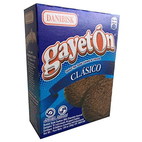Gayeton Clasico - Classic Chocolate Covered Cookies