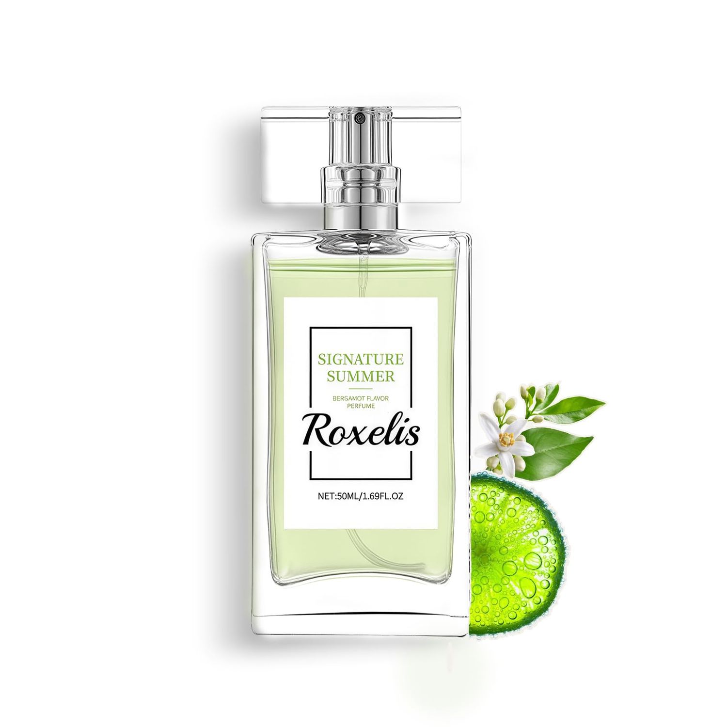 GURKOOYD Hair Perfume for Women, Hair Perfume Oil, Hair and Body Mist Spray, Nourishes and Hydrates Hair, Long lasting Note of Bergamot, Jasmine &amp; Musk, 50ml