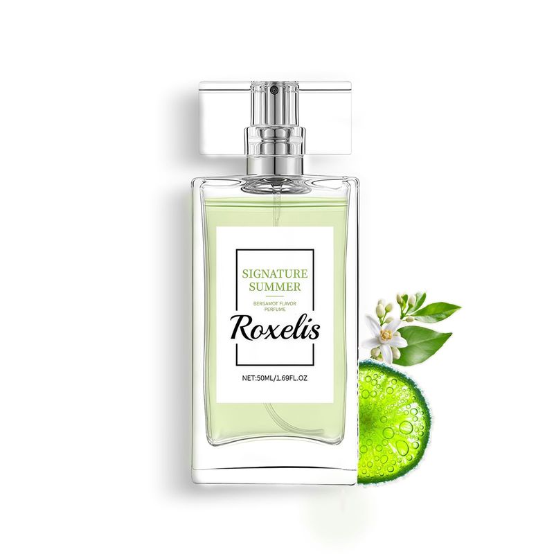 GURKOOYD Hair Perfume for Women, Hair Perfume Oil, Hair and Body Mist Spray, Nourishes and Hydrates Hair, Long lasting Note of Bergamot, Jasmine &amp; Musk, 50ml