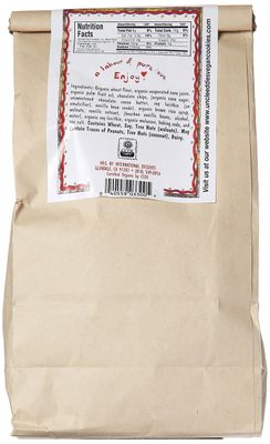 Uncle Eddies Cookes, Cookies Chocolate Chip Walnut, 12 Ounce